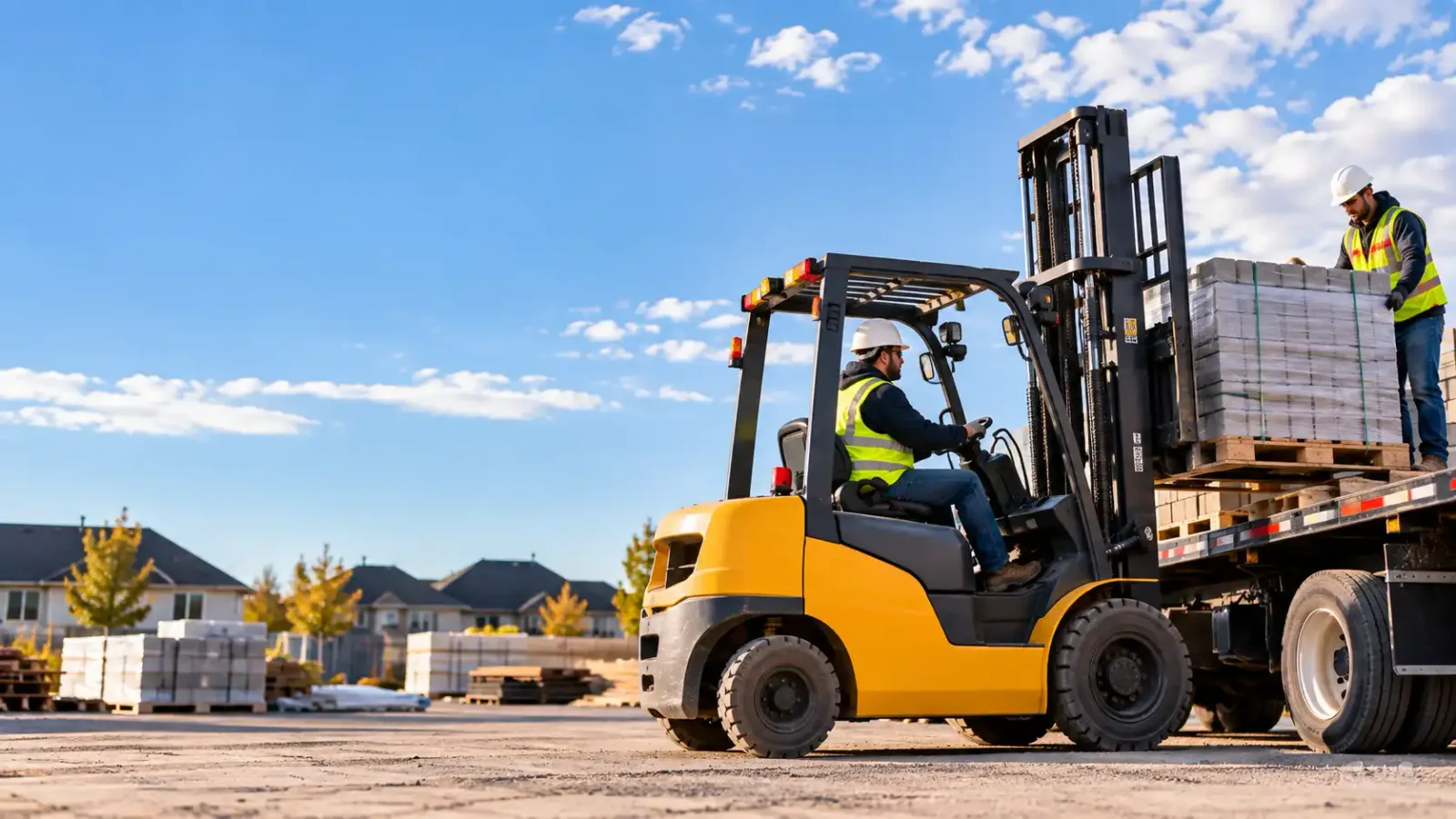 Forklift Rental in Ackerly, TX